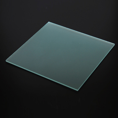 Rectangular Moulded Glass Sheet, Size: 8X4 feet