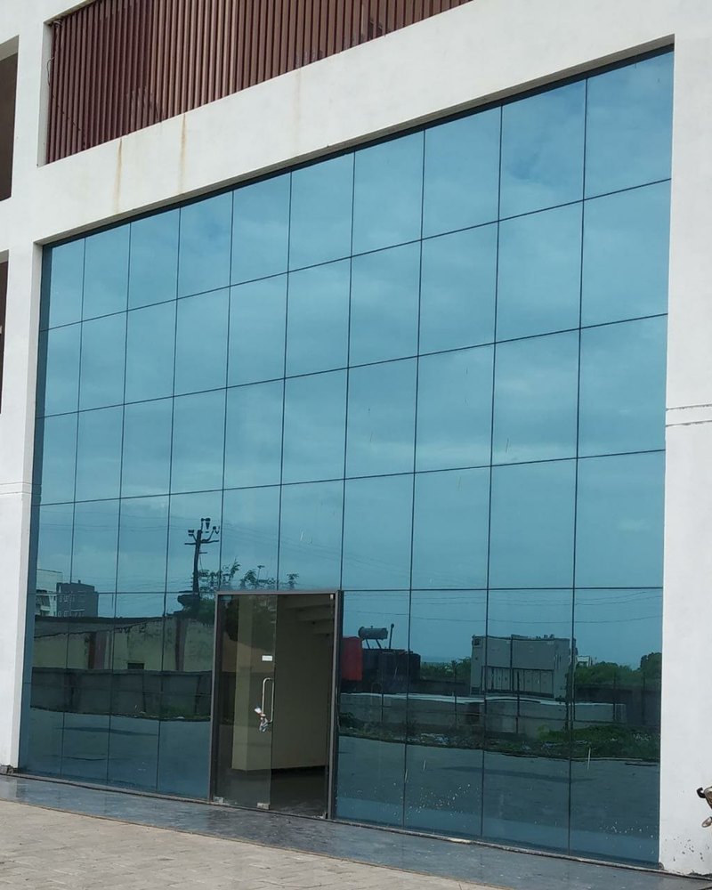 Plain Glass Glazing Panel, Thickness: 8mm