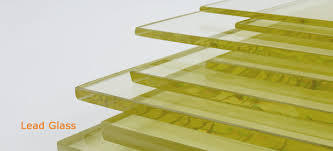 YELLOW LEAD GLASS