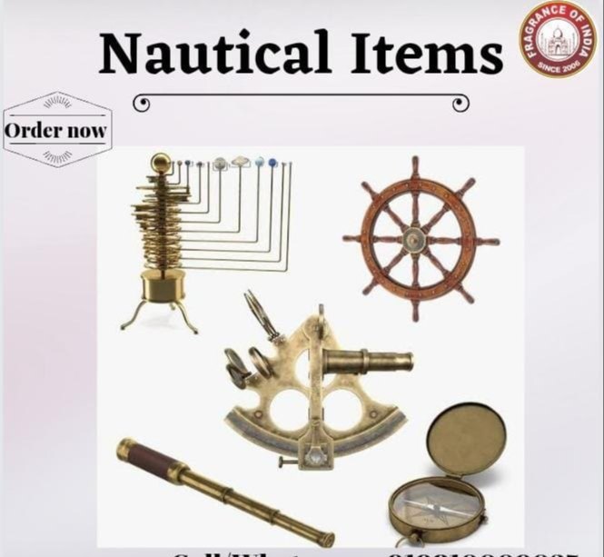 Nautical Items Brass Items Solid Pure Naturel Metal Decorative Items At India Wholesale Prices