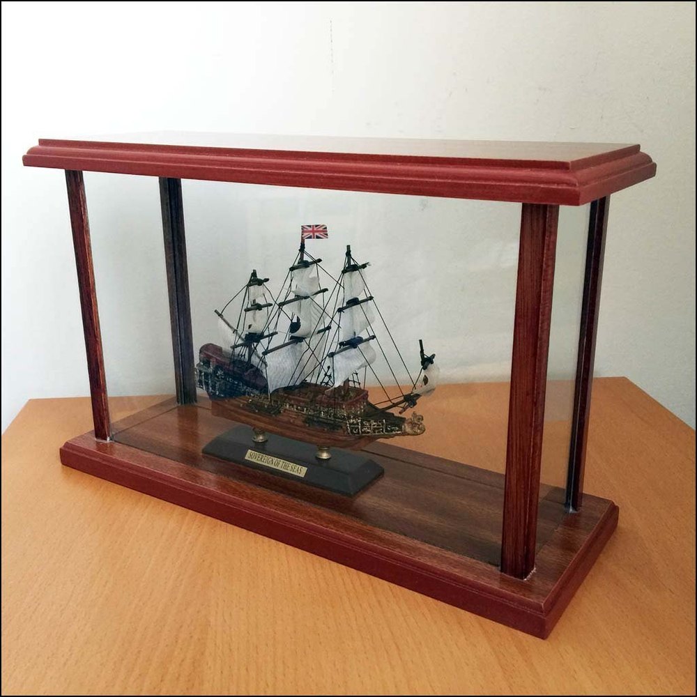 Nautical Brass Ship Model