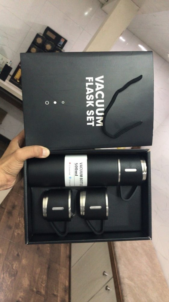 Vaccum Flask Set, For Gifting img