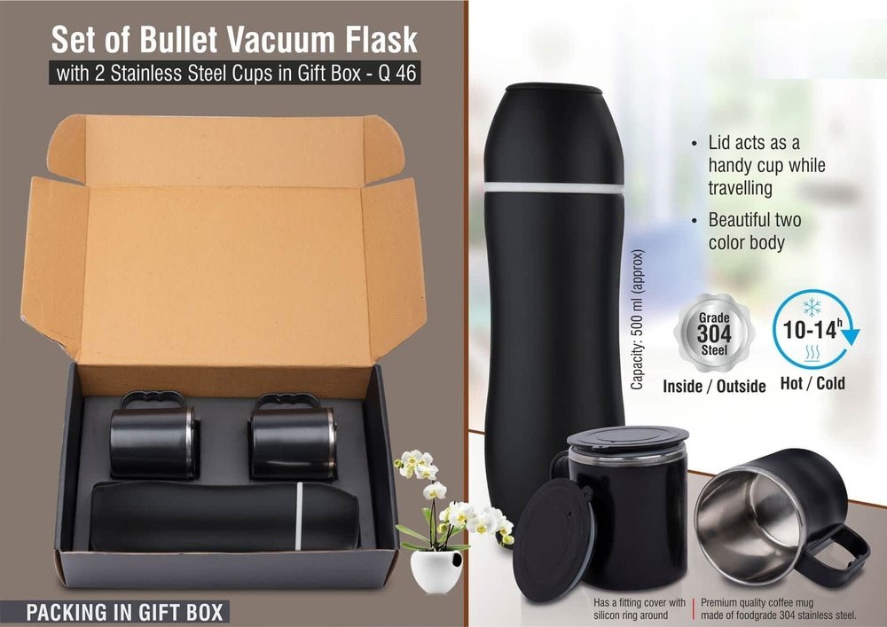 Vacuum flask Gift Set img