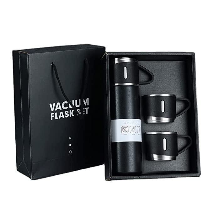 Stainless Steel Vacuum Flask Gift Set