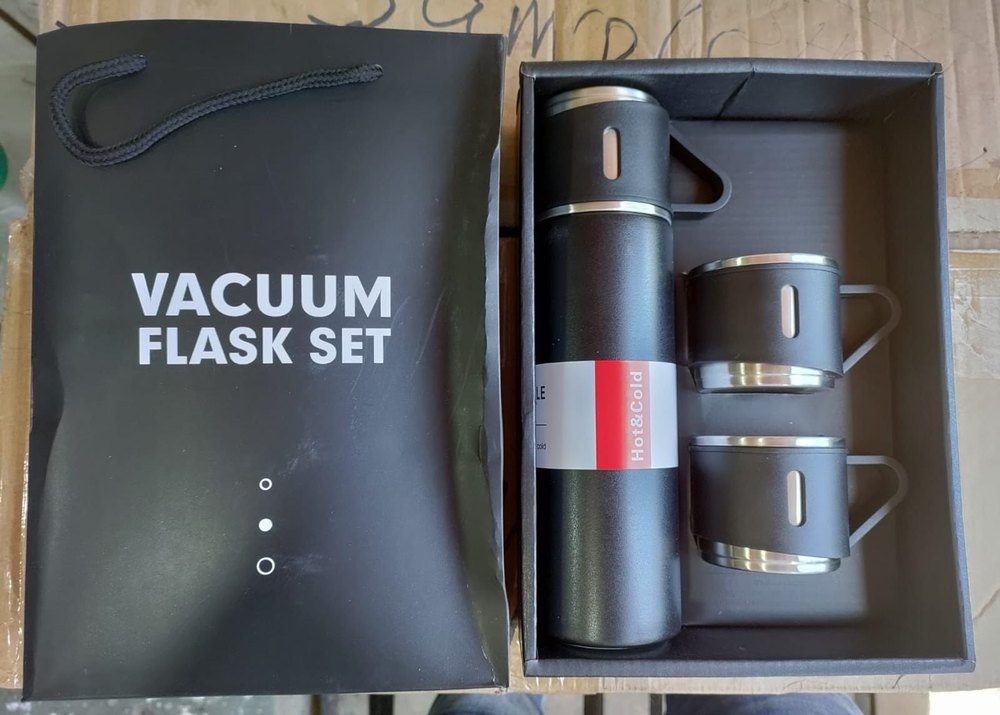 MS Vacuum Flask set, For Gifting img