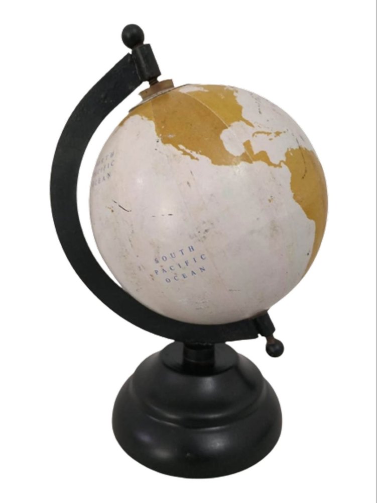 ABS Plastic Iron black powder coating decorative Globe, For Office