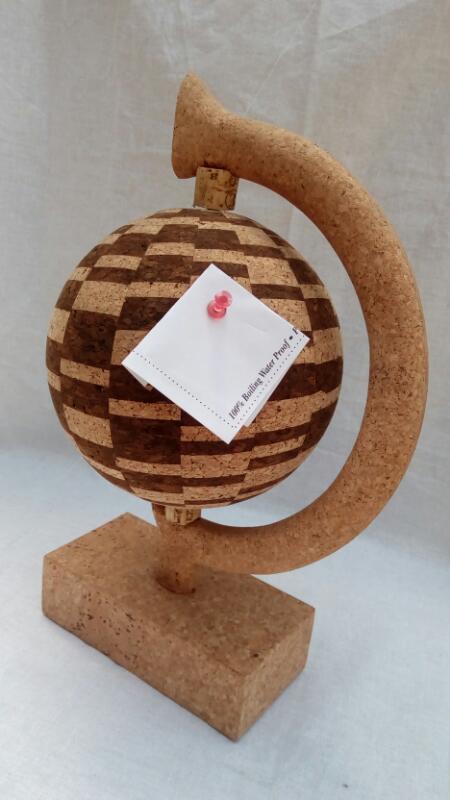 ADcork Cork Globe, Size: 12.5 Inches