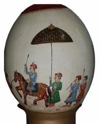 Decorated Emu Eggs