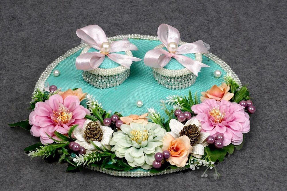 Mdf Multicolor Ring Ceremony Tray, For Decoration