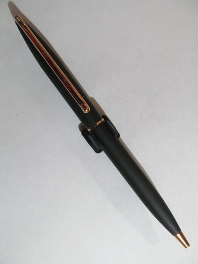 Black Metal VAJRANG CHANAKYA COPPER BALL PEN, For Promotional img