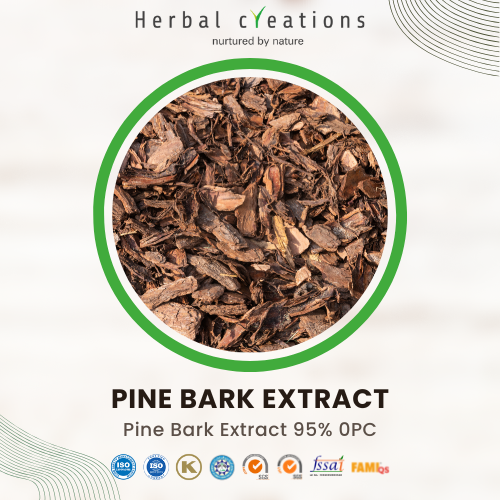 Pine Bark Dry Extract, Packaging Type: HDPE Drum, Packaging Size: 25 kg