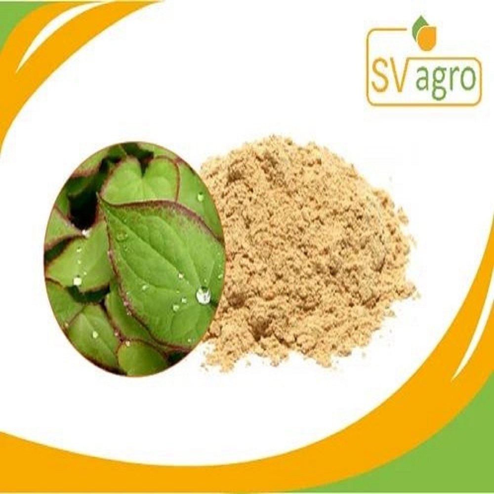 SV Agrofood Epimedium Extract 10:1, Packaging Size: 25 Kg, Packaging Type: PP Polybags, Hdpe Drums