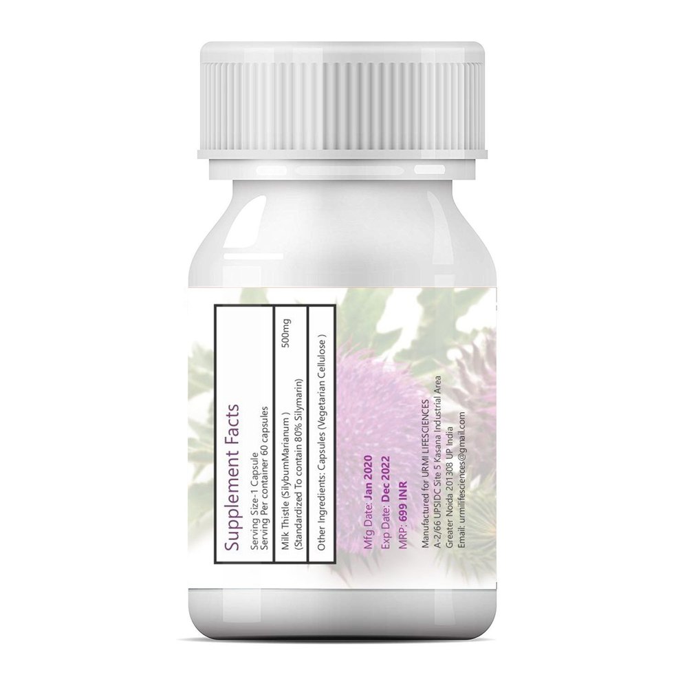 Milk Thistle Extract Capsules, Packaging Type: Bottle