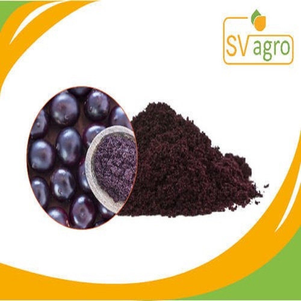 SV Agrofood Purple Acai Berry Extract, Packaging Type: PP Polybags, Hdpe Drums, Packaging Size: 25 Kg