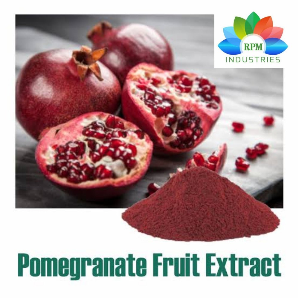 Brown Pomegranate Fruit Extract, Packaging Type: Hdpe Drum, Packaging Size: 25kg