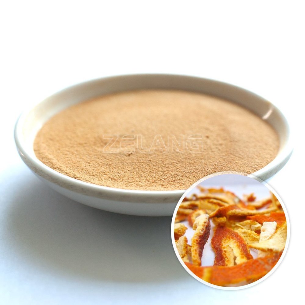 Orange Peel Extract, Form: Powder