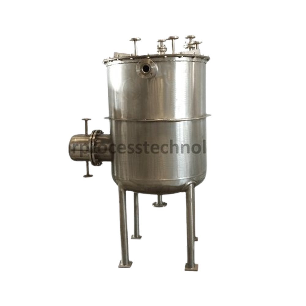 Stainless Steel Hot Water Tank, Max Design Pressure: 5 Bar, Capacity: 500L img