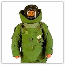 Demining Suits