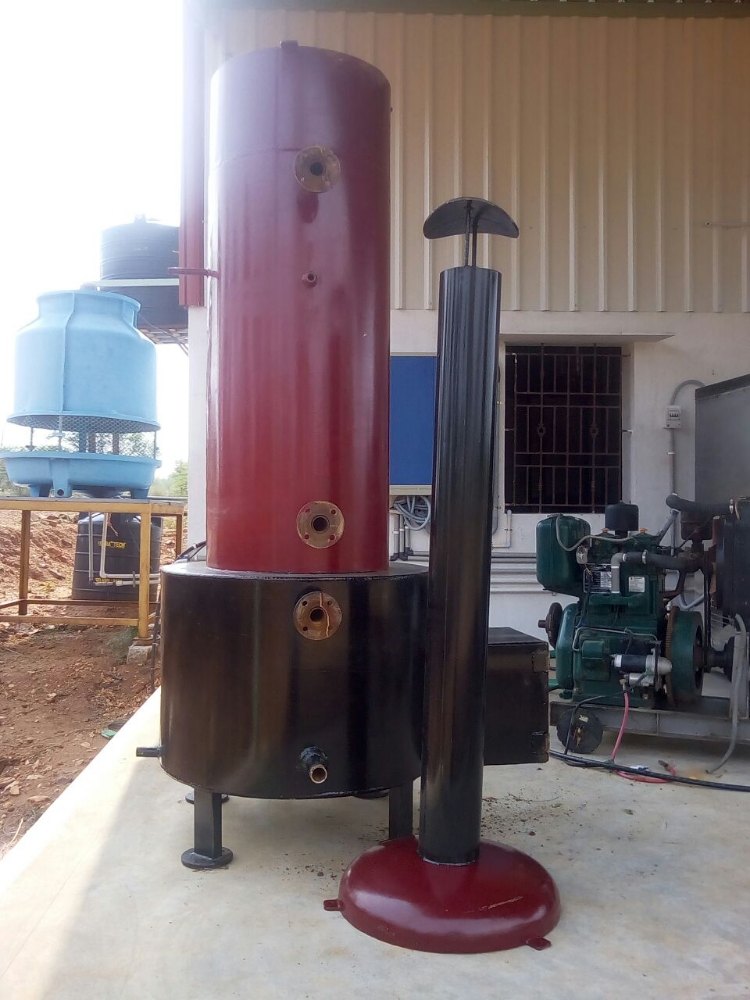 Mild Steel Cooking Boiler img