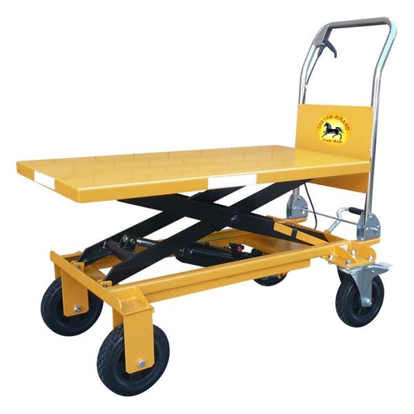 Hydraulic Scissor Trolley