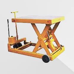 RR MEDI Scissor Lift Trolley, Working Height: 10 feet, Capacity: 1-2 ton