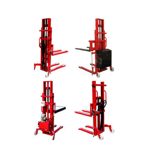 Manual Hydraulic Stacker