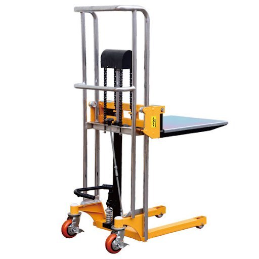 KLM Electric Hydraulic Platform Stacker, For Industrial, 250kg