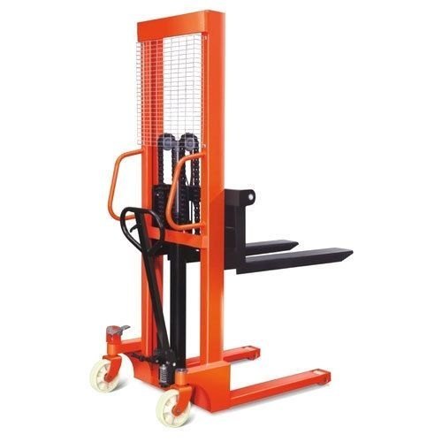 LMI MS 1 Ton Hydraulic Hand Pallet Stacker, 1500 mm, 1000 mm