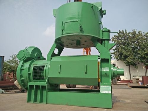 Cold Press Peanut Oil Extraction Machine, Capacity: 1-5 Ton/Day img