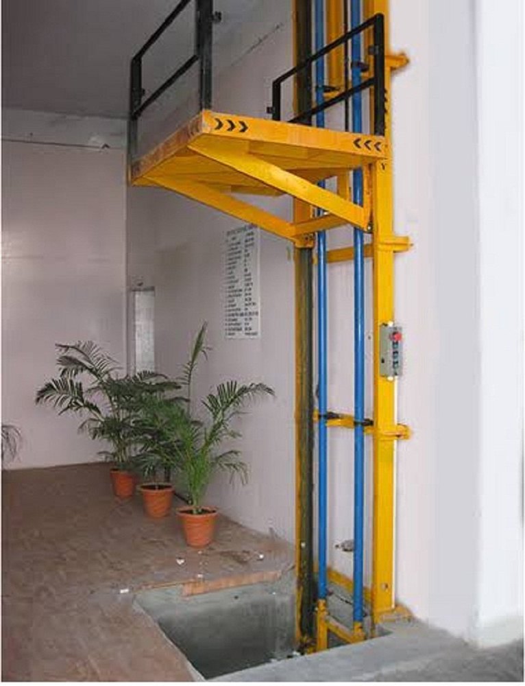 Powertech Hydraulics Wall Mount Stacker, Capacity: 0-1ton