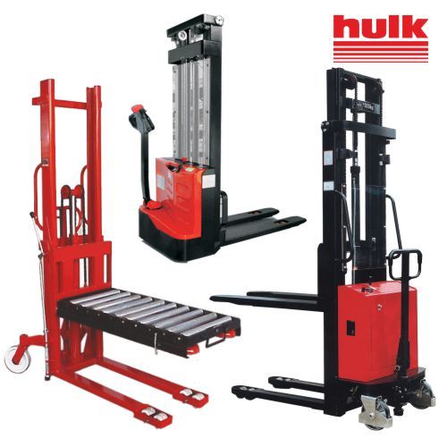 Wide Mast Fork Stacker Battery Operated Hydraulic Stackers, For Goods Lifting, Lifting Capacity: 1500 Kg