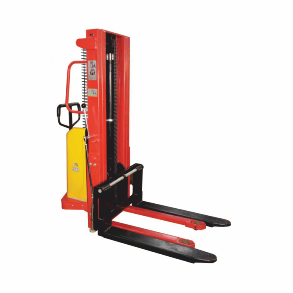 Semi Electric Hydraulic Stacker