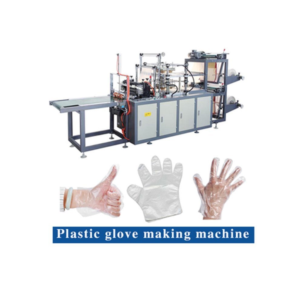 Plastic Glove Making Machine, Capacity: 100000/Day