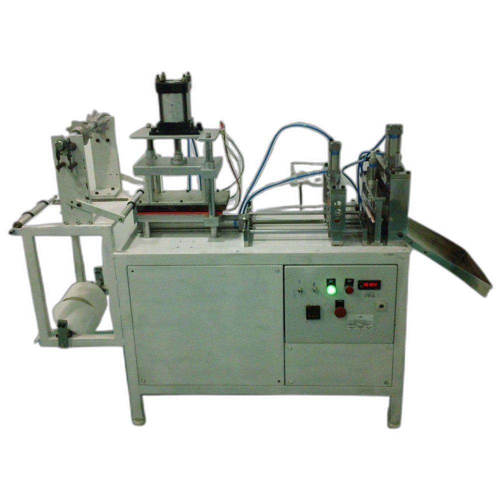 Mild Steels (Body) Automatic Aluminum Foil Sealing Machine, For Packaging Industry, Capacity: 100 Sealing/hours