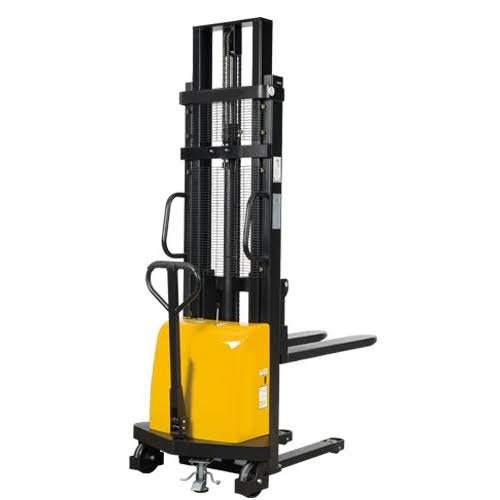 Imported Rigged Semi Automatic Hydraulic Stacker, For Industrial, Lifting Capacity: 1.0ton