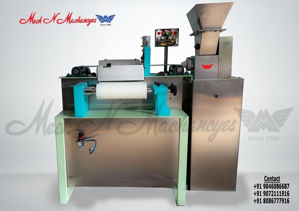 Automatic Ayurvedic Pills Making Machine, Capacity: 1500 Pills/Min, Model: MMZ 34