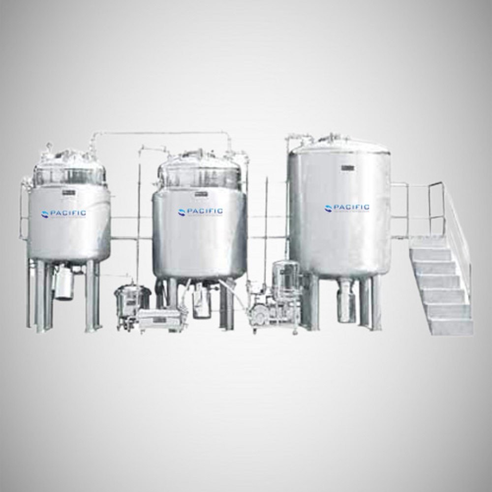 Standard Liquid / Oral / Syrup Manufacturing Plant