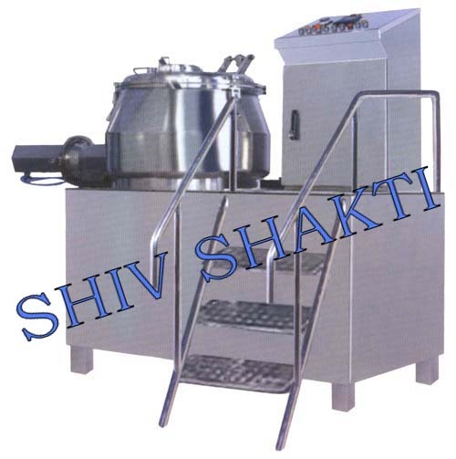 Rapid Mixer Granulator, Capacity: 25 Liters - 1000 Liters