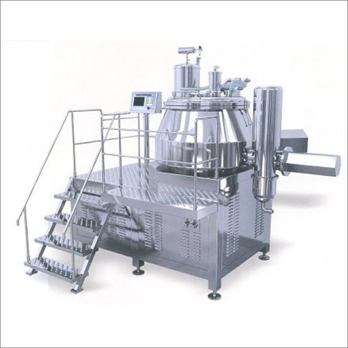 Rapid Mixer Granulator, Capacity: 8L-640L, Model Name/Number: 10-800