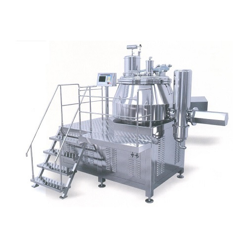 Stainless Steel Rapid Mixer Granulator, For Industrial