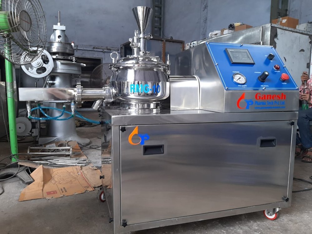 Pharmaceutical Rapid Mixer Granulator CGMP, Capacity: 2KG-100KG, Model Name/Number: Gpt-rmg