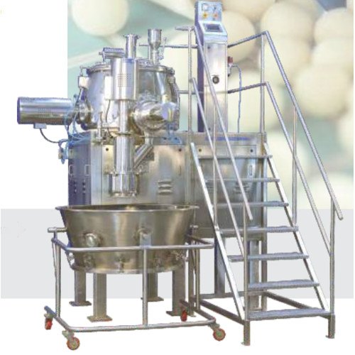 SS316 HIGH SHEAR MIXER GRANULATOR, Capacity: 3 Liters To 1250 Liters, Model Name/Number: Rmg - Hsmg