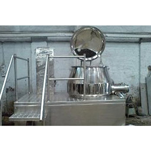 Saiman Stainless Steel Rapid Mixer Granulator, Capacity: 20 - 1500 L