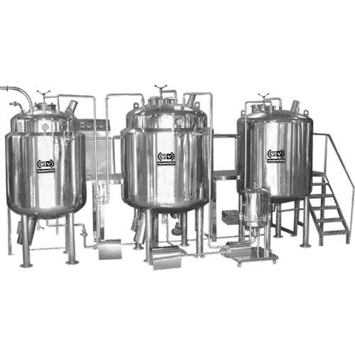 V V Pharmatech Sugar Syrup Plant, Automation Grade: Automatic