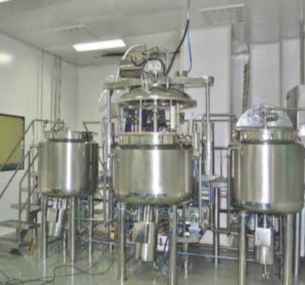 Syrup Manufacturing Plant