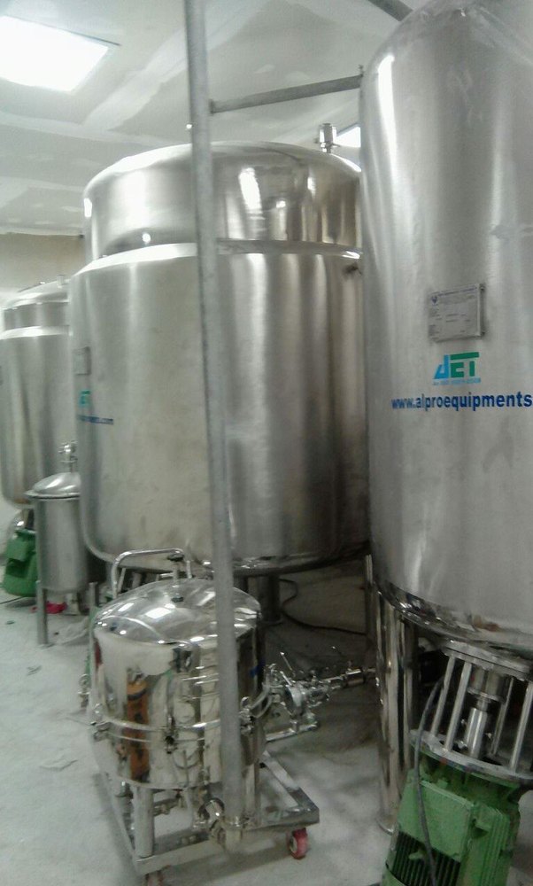 Liquid Manufacturing Plant