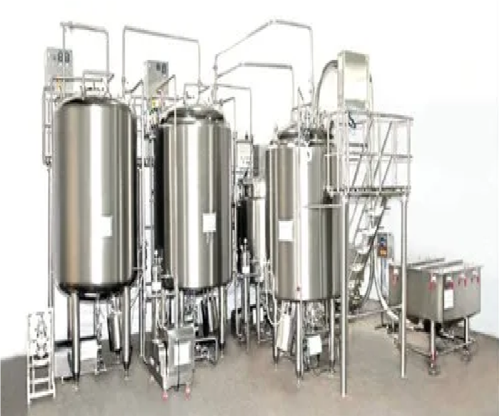 Liquid Oral Manufacturing Plant, Automation Grade: Automatic, Capacity: 10000 L