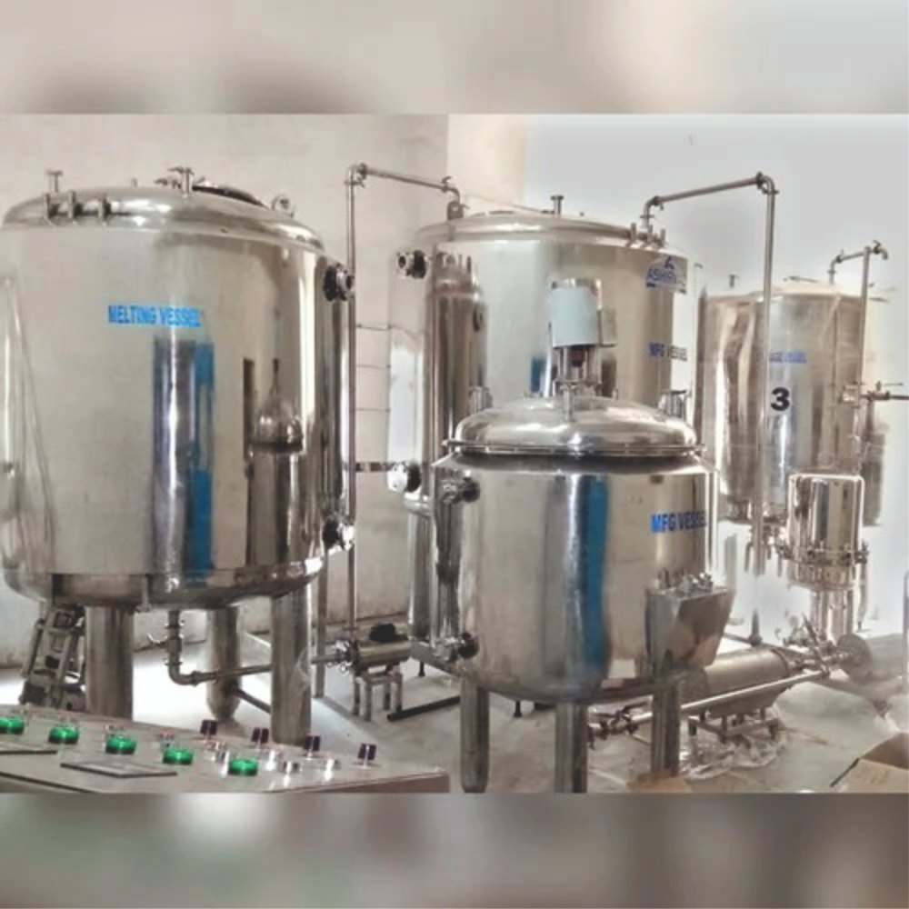 Pharmaceutical Syrup Manufacturing Machine