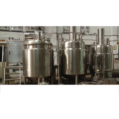 2000 Litre Syrup Preparation Plant