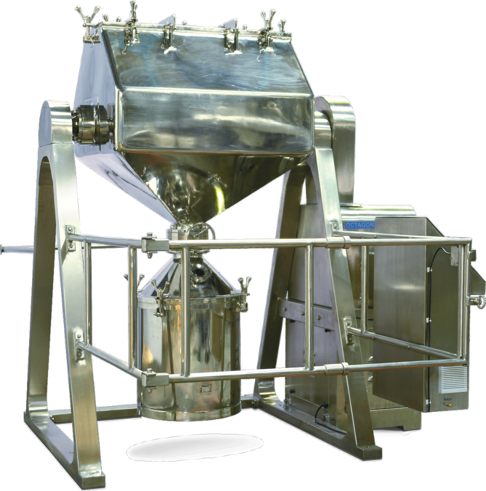 Pharmaceutical Octagonal Blender, Capacity: 50 KG, Model Name/Number: HE-50